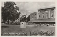 ARNHEM - Willemsplein met het Hert