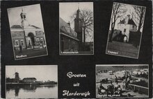 HARDERWIJK - Meerluik Groeten uit Harderwijk