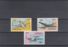 Guinea-Bissau 1984. 40th Anniv of I.CA.O. SG 832-834 USED