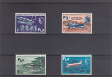 Fiji 1968. 40th Anniv of Kingsford Smith's Pacific Flight SG 367-370 MH