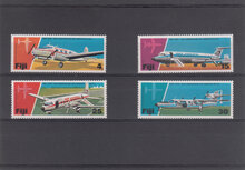 Fiji 1976. 25th Anniv of Air Services SG 532-535 MNH