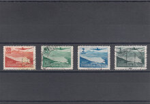 Ecuador 1954. SG 1015, 1017, 1018, 1019 USED