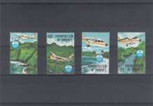 Dominica 1984. 40th Anniv of Int. Civil Aviation Org. SG 923-926 MNH