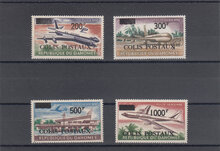 Dahomey 1967. Air ovpt Colis Postaux SG 278-280 MNH