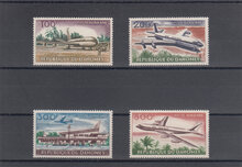 Dahomey 1963. Air SG 194-197 MNH