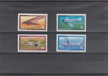 West Berlin 1979. Youth Welfare. Aviation History SG B567-B570 MNH