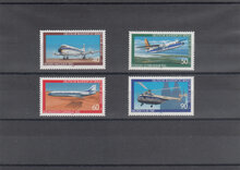 West Berlin 1980. Youth Welfare. Aviation History SG B589-B592 MNH