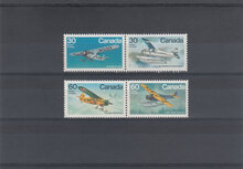 Canada 1982. Canadian Aircraft SG 1050-1053 MNH