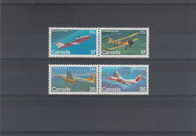 Canada 1981. Canadian Aircraft SG 1026-1029 MNH