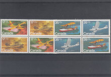 Canada 1979. Canadian Aircraft SG 966-969 MNH