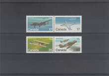 Canada 1980. Canadian Aircraft SG 996-999 MNH