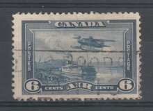 Canada 1937. Fairchild 45-80 Sekani Seaplane SG 371 USED