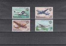 Bahamas 1983. Air. Bicentenary of Manned Flight SG 663-666 MNH