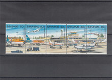 Bahamas 1987. Tourist Transport SG 819-813 MNH