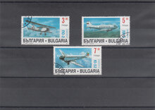 Bulgaria 1995. Aircraft. Multicoloured SG 4031-4033 USED