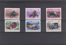 New Zealand 1972. International Vintage Car Rally SG 972-977 MNH