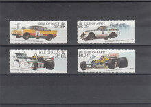 Isle of Man 1988. Motor Sport SG 361-364 MNH