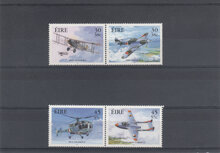 Ireland 2000. Military Aviation SG 1364-1367 MNH