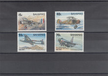 Bahamas 75th Anniv of Roya l Air Force SG 957-960 MNH