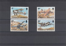 Ascension 1982. 40th Anniv of Wideawake Airfield SG 318-321 MNH