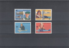 Australia 1978. Early Australian Aviators SG 658-661 MNH