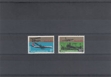 Australia 1970. 50th Anniv of QANTAS Airline SG 477-478 MNH