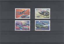 Australia 1996. Military Aviation 1578-1581 USED