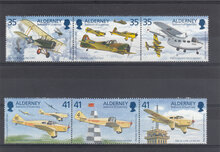 Alderney 1995. Birth Cent ofTommy Rose SG A78-A83 MNH