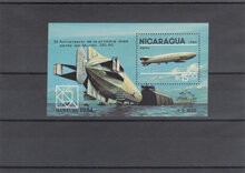 Nicaragua 1984. Zeppelin SG MS 2608