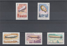 Russia 1991. Airships SG 6270-6274 MNH