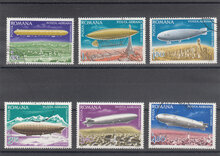 Romania 1978. Airships SG 4363-4368 USED