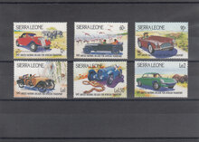 Sierra Leone 1984. United Nations Decade of African Transport SG 799-804 MNH