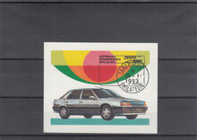 Madagascar 1993. Motor Cars Renault SG MS 954 MNH