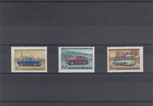 Russia 1960. Russian Motor Industry SG 2494-2496 MNH