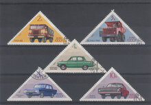 Russia 1971. Soviet Motor Vehicles SG 3933-3937 USED