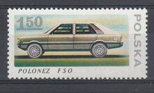 Poland 1978. Car Production SG 2548 MNH