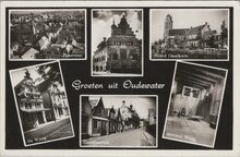 OUDEWATER - Meerluik Groeten uit Oudewater