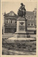 ZAANDAM - Czaar Peter Monument