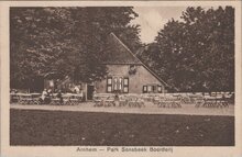 ARNHEM - Park Sonsbeek Boerderij