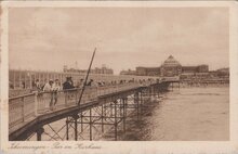 SCHEVENINGEN - Pier en Kurhaus