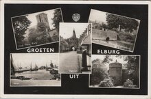 ELBURG - Meerluik Groeten uit Elburg