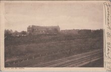 BERGEN OP ZOOM - van uit de verte