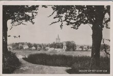 EDE - Gezicht op het dorp Ede