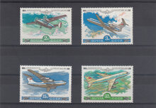 Russia 1979. Air. Soviet Aircraft SG 4883-4886 MNH