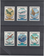 Russia 1978. Early Russian Aircraft SG 4791-4796 MNH