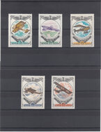 Russia 1976. Early Russian Aircraft SG 4580-4584 MNH