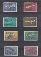 Russia 1969. Development of Soviet Civil Aviation SG 3763-3770 USED