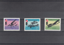 Poland 1971. Polish Aircraft of World War II. SG 2100-2102 MNH