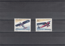 Poland 1978. Aviation History and 50th Anniv of Polish Aero Club SG 2538-2543 MNH