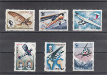 Poland 1984. Polish Aviation SG 2955-2961 MNH